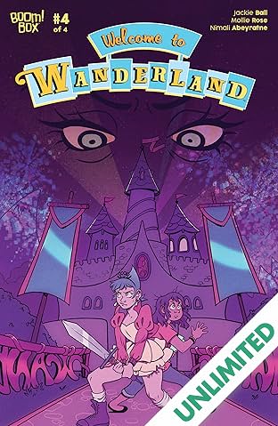 Welcome to Wanderland #4